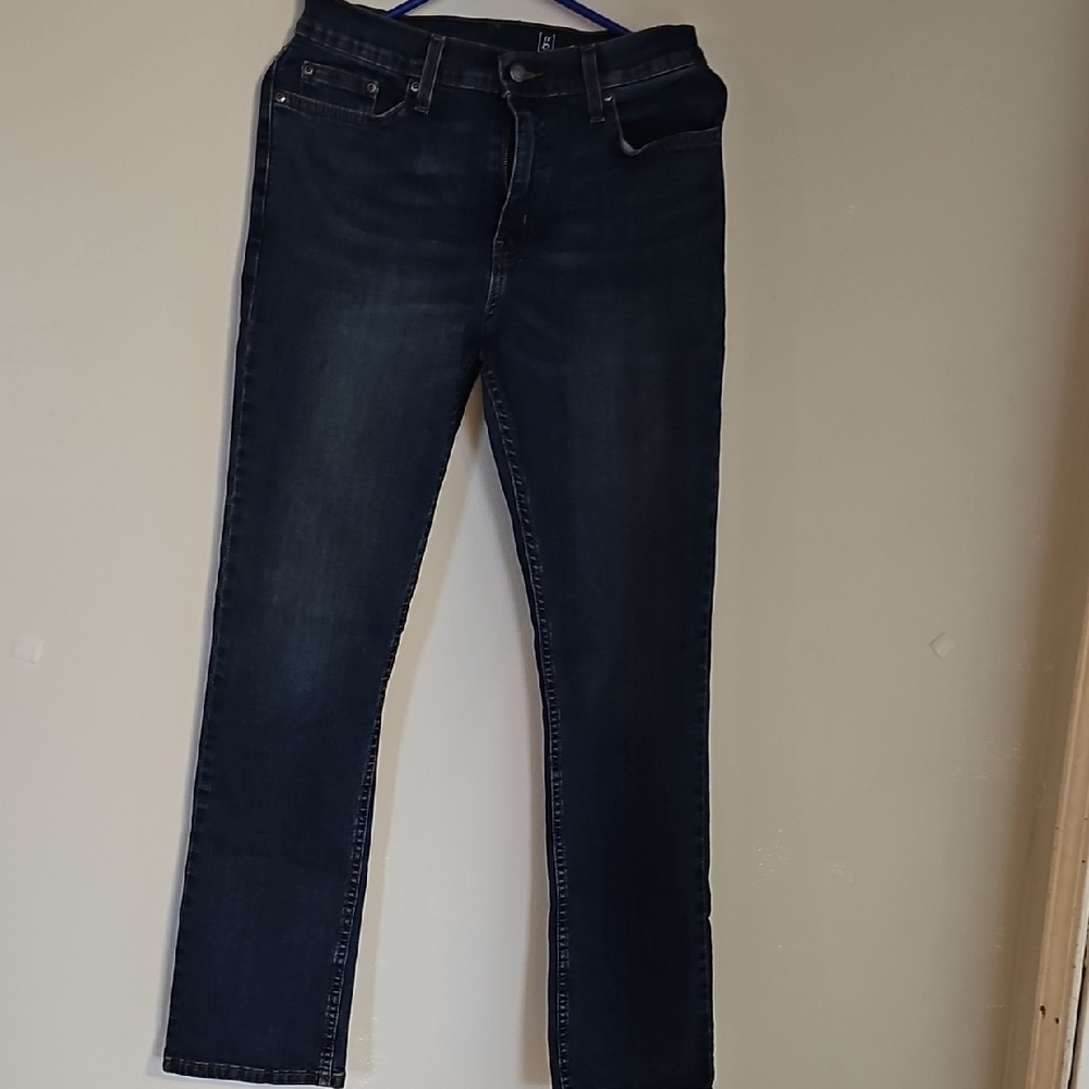 George Black Bootcut Jeans